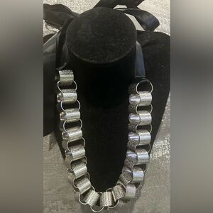 Elegant Silver Necklace